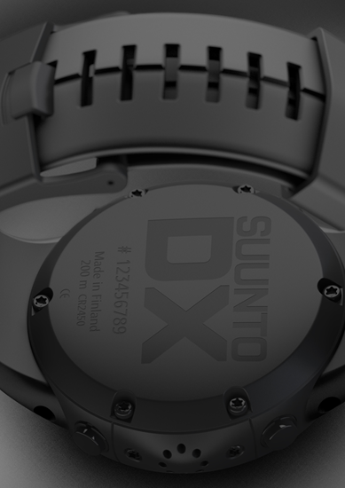 Компьютер DX черн. наручный, с интерфейсом USB (Black)